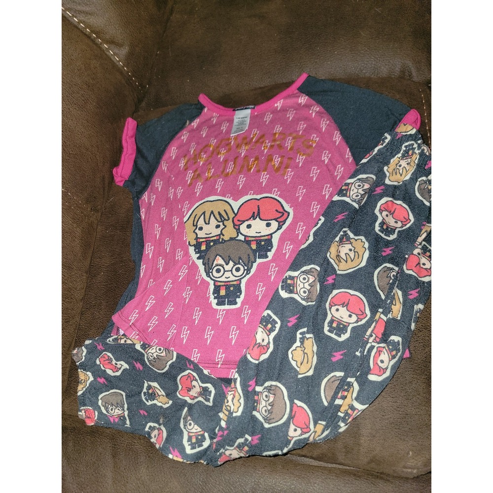 Harry Potter pajamas sleep size 10